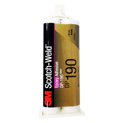 3M Scotch-Weld DP-190 Epoxy Adhesive Grey 50ml 1:1 Cartridge